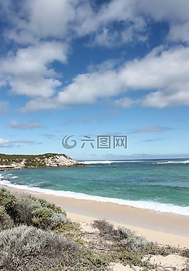 澳大利亞,海,天空