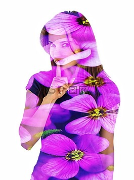 女子,女孩,女性