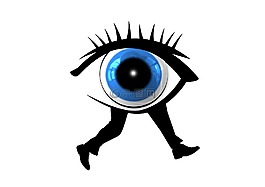 眼,雙腿,競賽