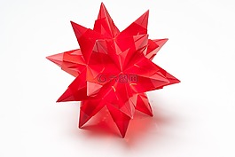 一品紅,折紙,摺紙藝術(shù)