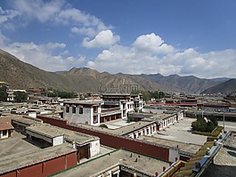 拉卜楞是,藏傳佛教,甘南