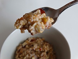 營養(yǎng)早餐,吃,食品