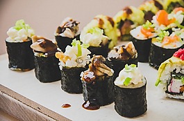 壽司,食品,大米