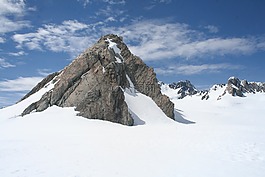雪,冬天,冷