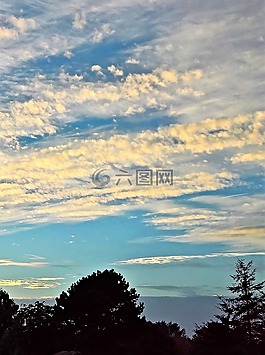 性質(zhì),黃昏,日落
