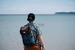 人,男子,單