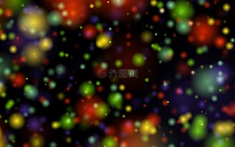 球,散景,紋理