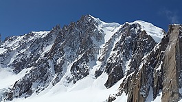 勃朗峰,高山,夏蒙尼