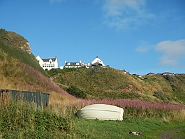 蘇格蘭,景觀,海岸