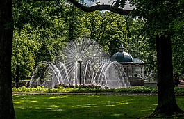 spirngbrunnen,水,太陽(yáng)