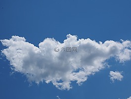 天空,云,藍(lán)色