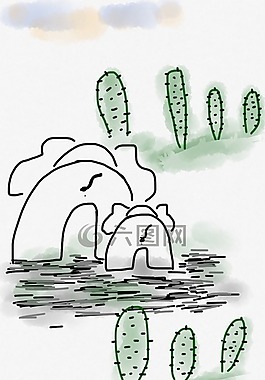 象,回,動物
