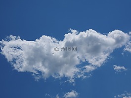 天空,云,鳥(niǎo)