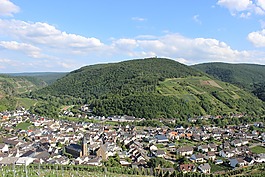 dernau,ahr 谷,葡萄园