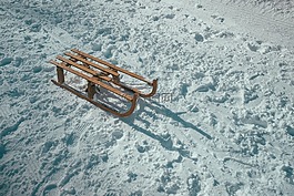 雪,冬天,白