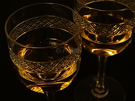 酒,酒杯,水晶玻璃