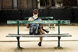 人,男子,單