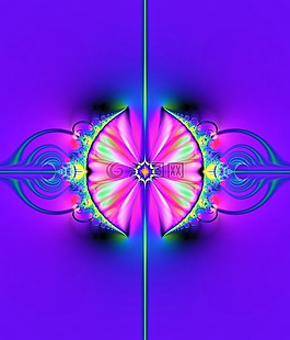 分形,幻想,設(shè)計(jì)