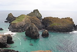 沿海,离岛,康沃尔郡