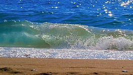 波,海,海灘
