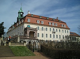 城堡 lichtenwalde,下薩克森,德國