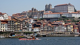 波爾圖,沿江,河