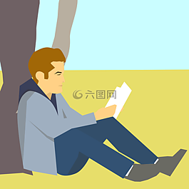 下面,自然公園,閱讀