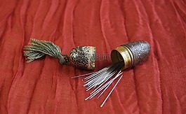 針,無(wú)縫,手工勞動(dòng)