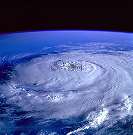 飓风,地球,卫星