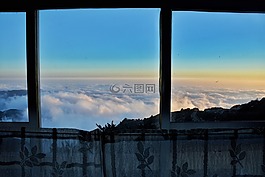 云,天空,藍(lán)色