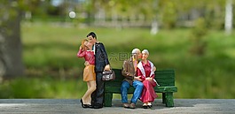 夫婦接吻,愛,浪漫