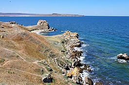 俄羅斯,海,海洋