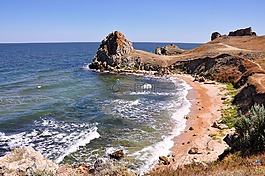 俄羅斯,海,海洋