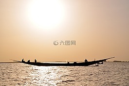 尼日爾,非洲,河