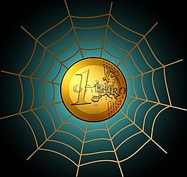 歐元,貨幣,錢