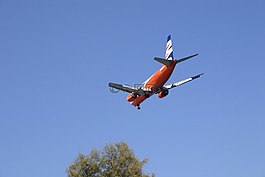 這架飛機(jī),天空,希臘