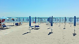 夏季,海,水