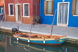 意大利,運(yùn)河,burano