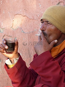 人,成人,男子