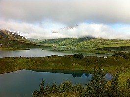阿拉斯加州,失去湖,水