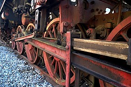 蒸汽機車,驅(qū)動器,機車