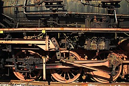 蒸汽機車,機車,驅(qū)動器
