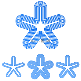 五角星,徽標(biāo),明星