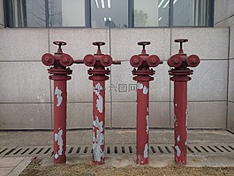 水管,消防栓,擬人