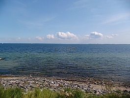 波羅的海,水,海灘