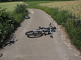 自行車,事故,山地自行車