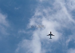 飛機(jī),旅行,天空
