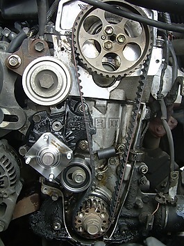 正時齒輪,發動機,汽車維修