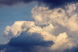 云,云盖,天空