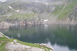 山下湖,白云岩,南蒂罗尔